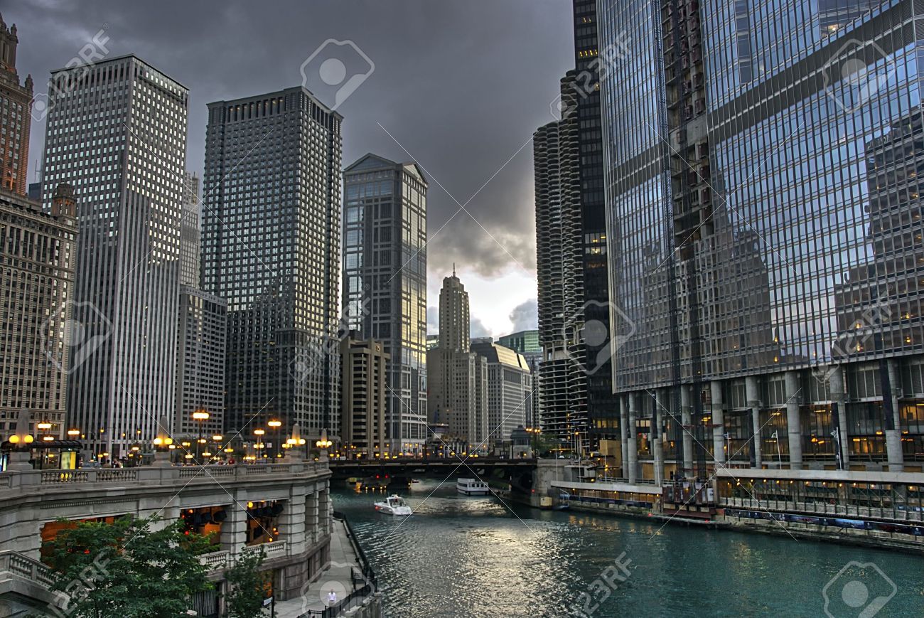 best view of chicago river